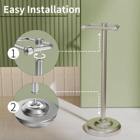 WZRUA SUS304 stainless steel construction offers rust resistance and long-lasting shine.