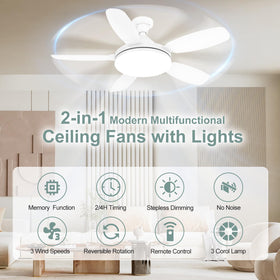 WZZIW remote control for easy operation from any spot in the room.