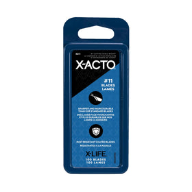 X-ACTO X-Life #11 blade with blue oxide finish for rust resistance