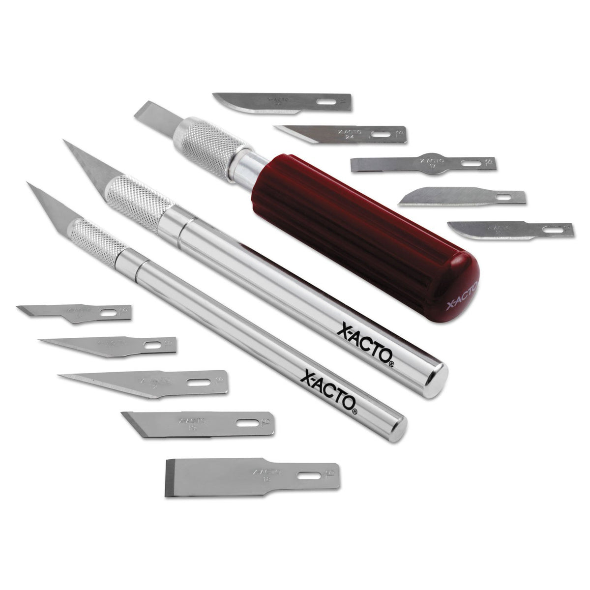 X-Acto blades assortment for versatile project cuts