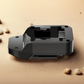 Box includes only the adapter; battery and tool not included.