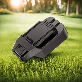 X-Adapter no charging function; only powers tools when connected.
