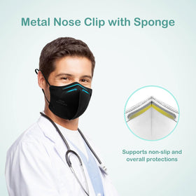 Ideal for crowded places like airports and schools.