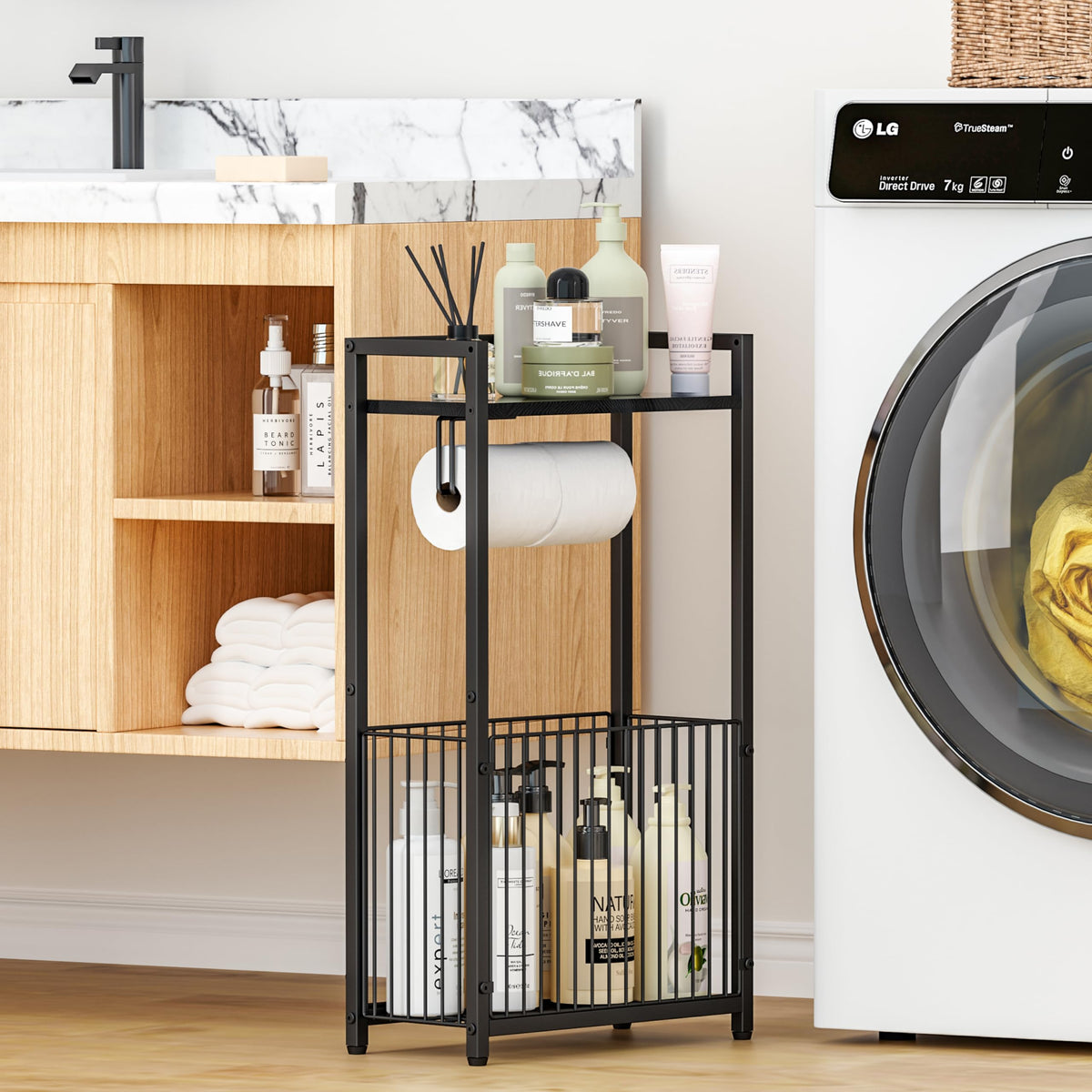 X-cosrack large storage capacity for rolls and magazines