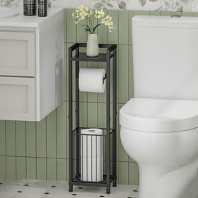 X-cosrack black coating finish adds modern style and rust resistance