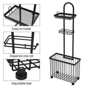 X-cosrack padded base with anti-slip feet ensures stable placement.