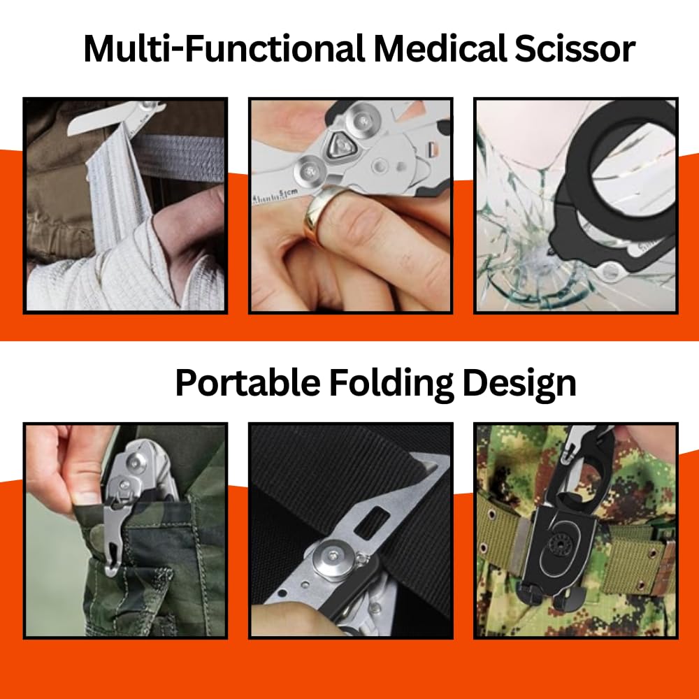 X.I. Products built-in ring cutter enables fast release in tight spaces.