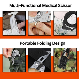 X.I. Products built-in ring cutter enables fast release in tight spaces.
