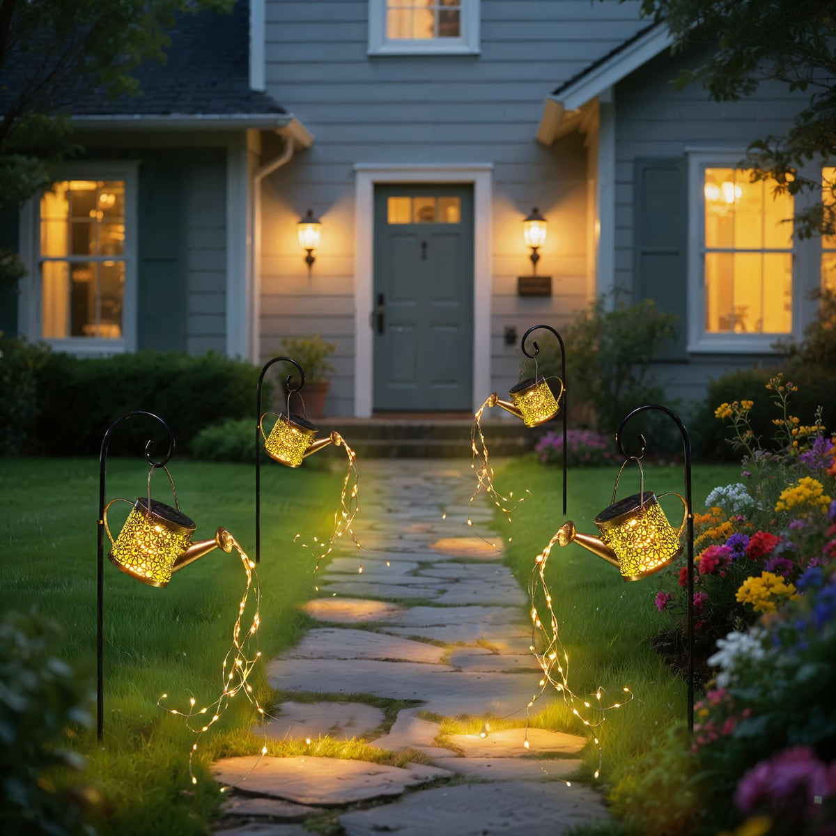 X-PREK garden lights offer charming, giftable patio decor