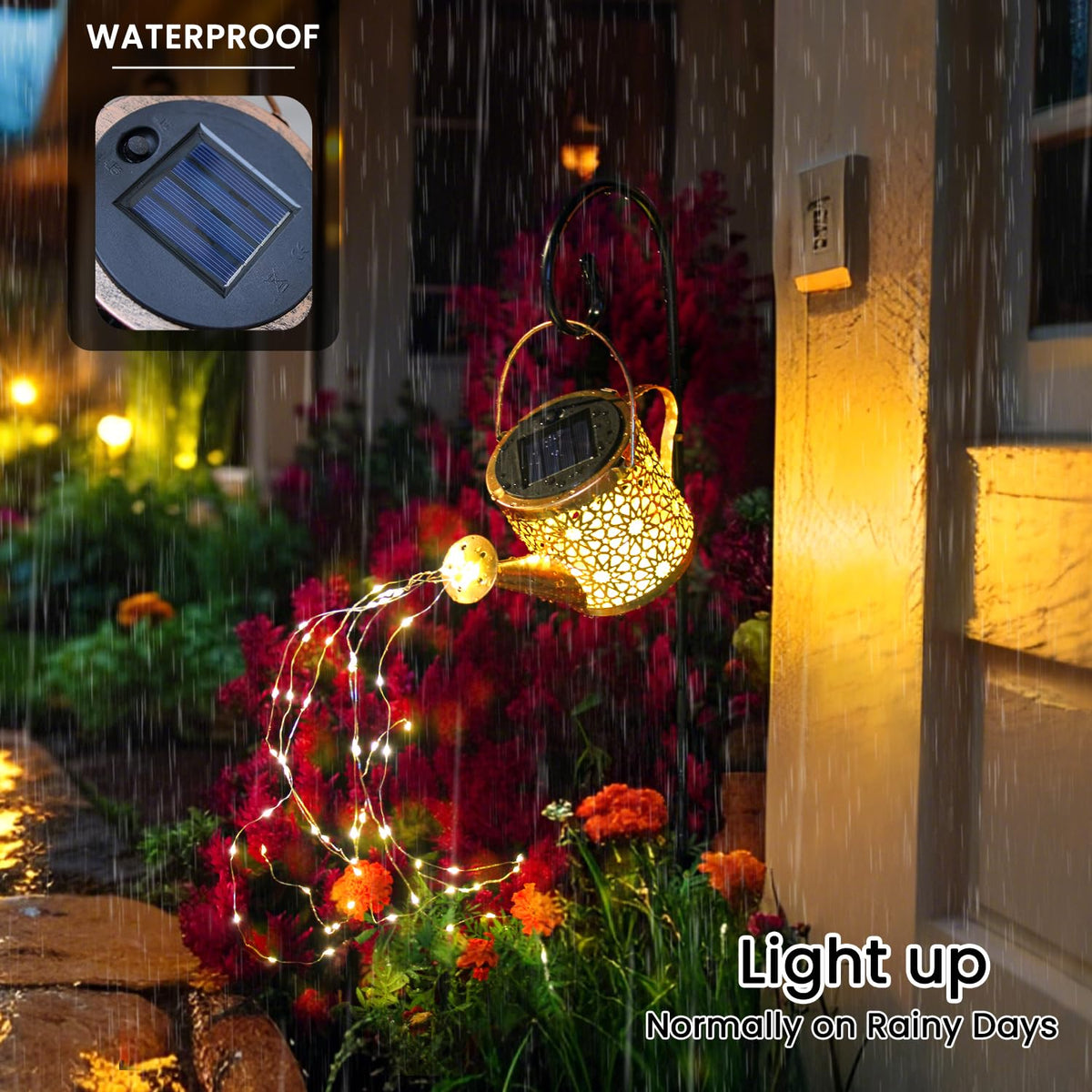 X-PREK six-light strips deliver shimmering, water-like twinkles along paths