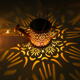 X-PREK yard lights project star patterns along pathways for enchanting evenings.