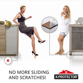 X-Protector 24-pc pack delivers quick setup and lasting grip.