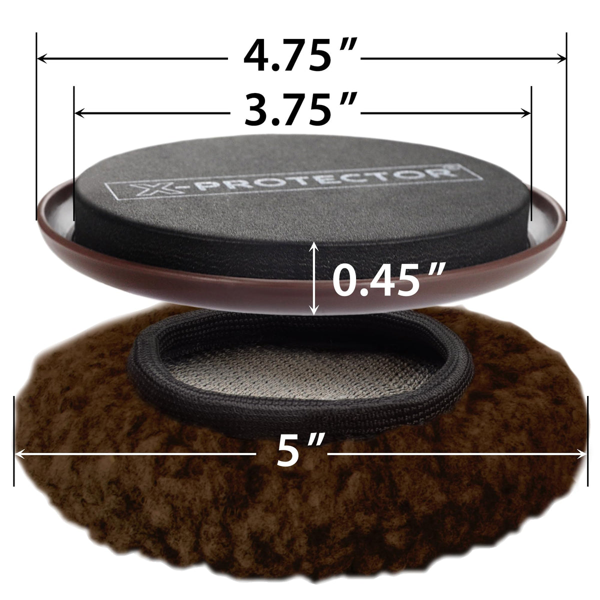 X-Protector 5in furniture sliders on hard floors reduce scratches.