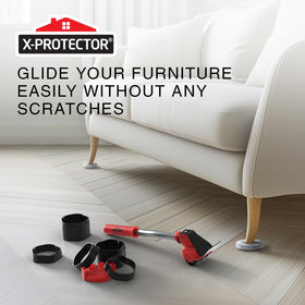 X-Protector Appliance lifter demonstrates safe back-friendly use