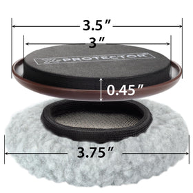 X-Protector carpet sliders in action easing heavy furniture moves.