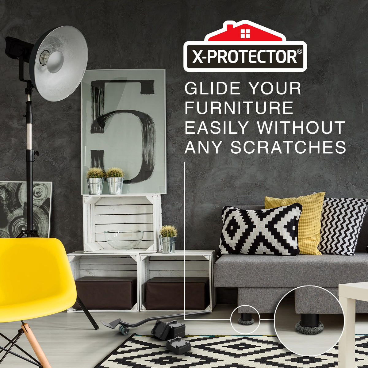 X-Protector complete moving set for safe furniture relocation