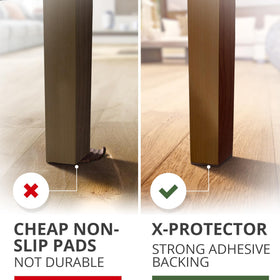 X-Protector couch stopper keeps sofas stable during sitting and lounging