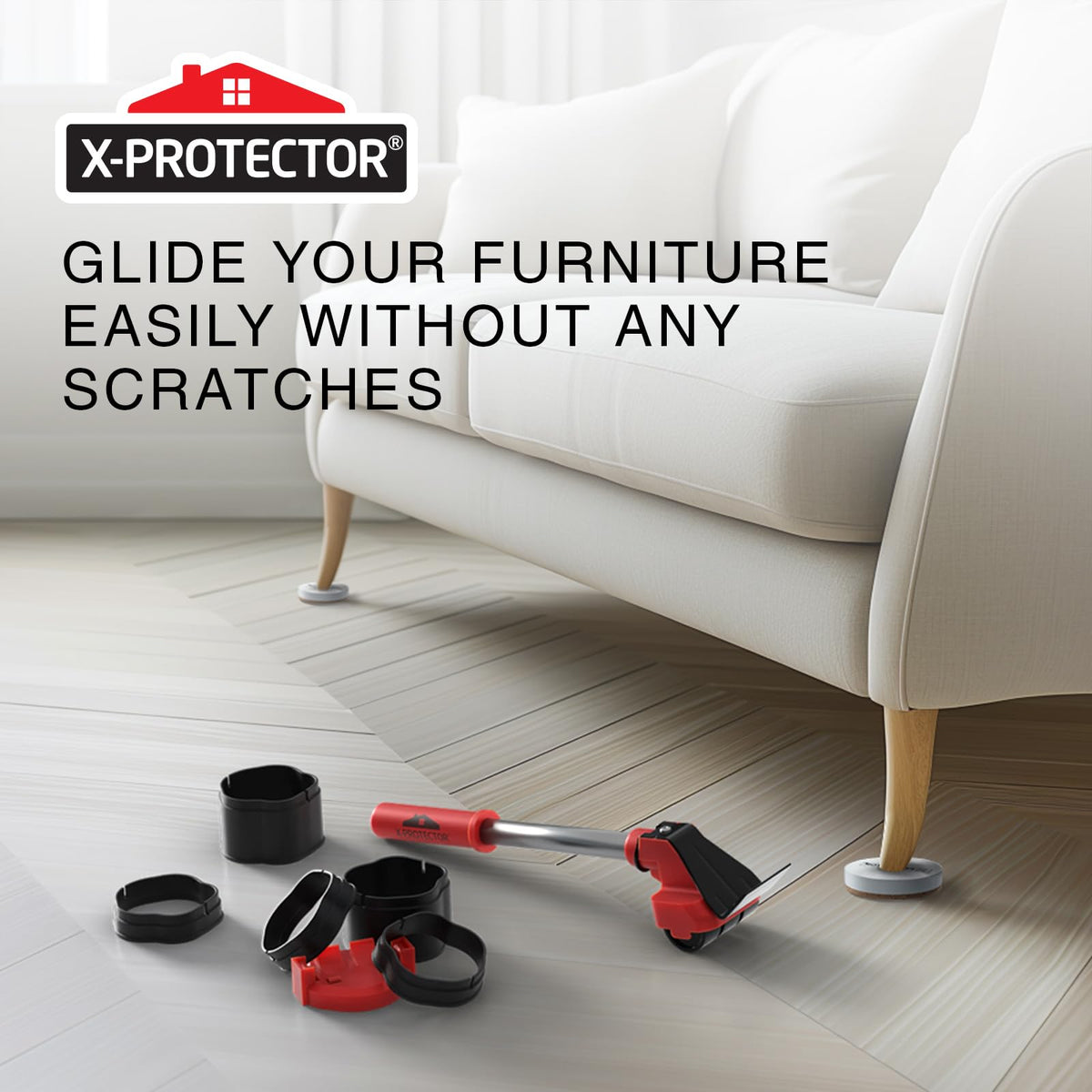 X-Protector lifter enables moves with less strain and effort