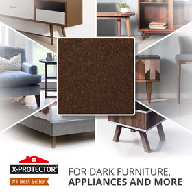 X-Protector floor protection on hardwood and laminate surfaces