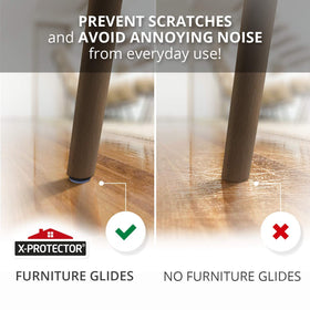 X-Protector furniture feet protection guards legs and floor surfaces