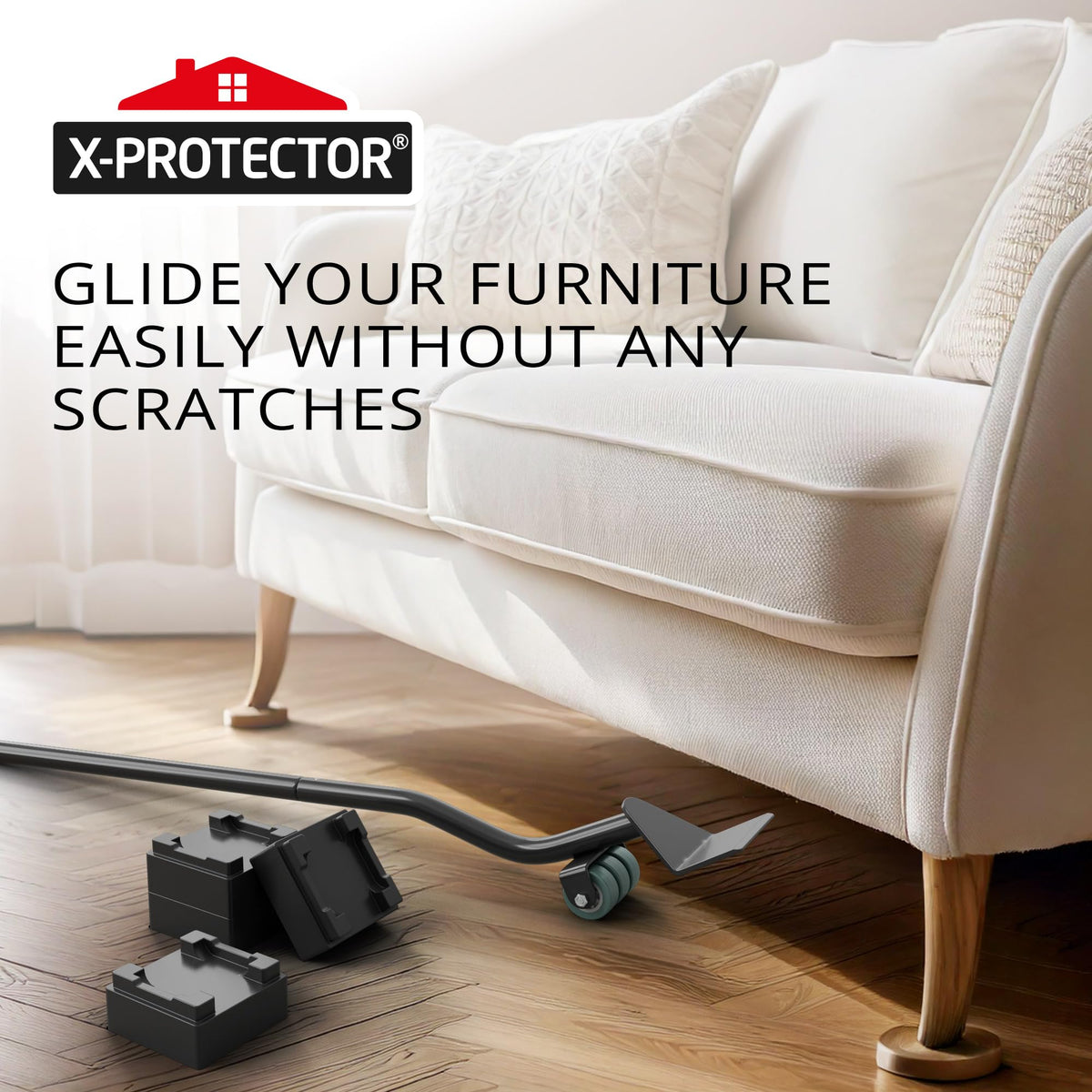 X-Protector lifter easy to store after use