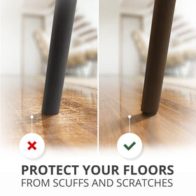X-Protector thick felt and strong adhesive for durable shielding