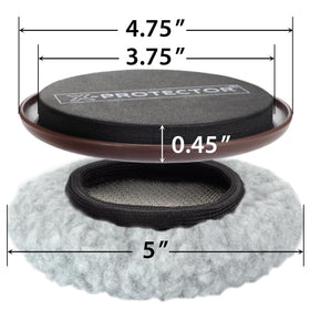 X-Protector hardwood socks safeguard hard floors during furniture repositioning.