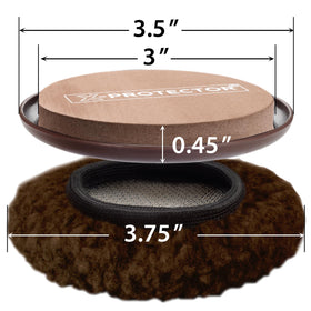 X-Protector hardwood socks protect hard floors during furniture shifts