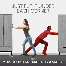 No-glue top design keeps X-Protector sliders clean and secure