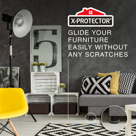 X-Protector packaged collection ready for quick, safe furniture relocation.