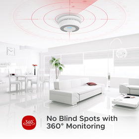 X-Sense SC07 combines smoke and CO sensors for comprehensive in-home safety.