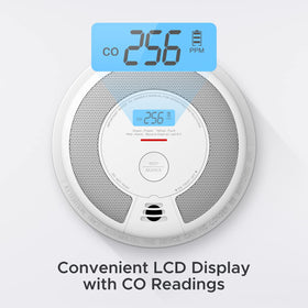 X-Sense SC07 alarm sounds clearly when danger is detected in living spaces.