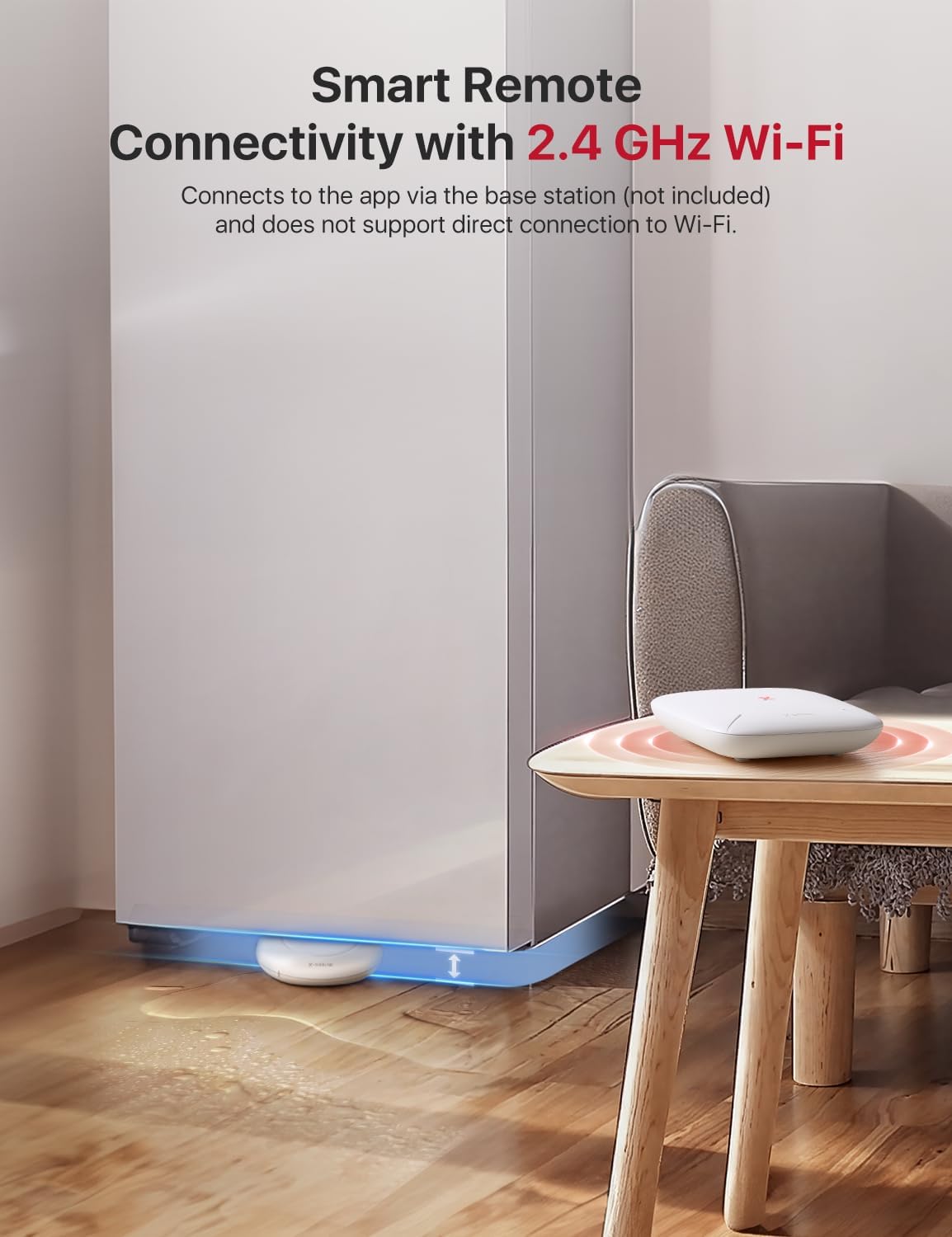 X-Sense SWS51 base station connects sensors and manages alerts across the home.