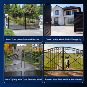 X X-HOUSE universal lock compatible with Mighty Mule and others.