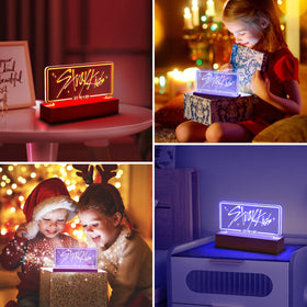 X9H8N9 Stray LED Night Light USB connectivity compatible with laptops and power banks