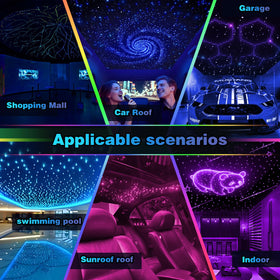 XAEIOW great for cars, bedrooms, cinemas, and parties as versatile star ceiling decor