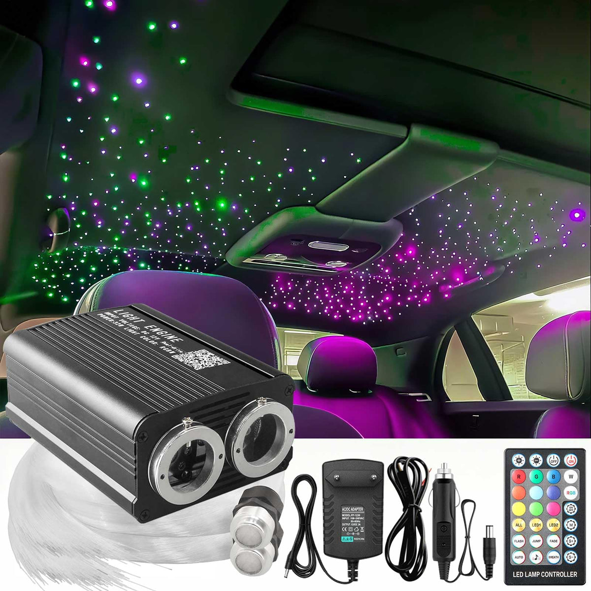XAEIOW Enhances ambience for dining room or party scenes.