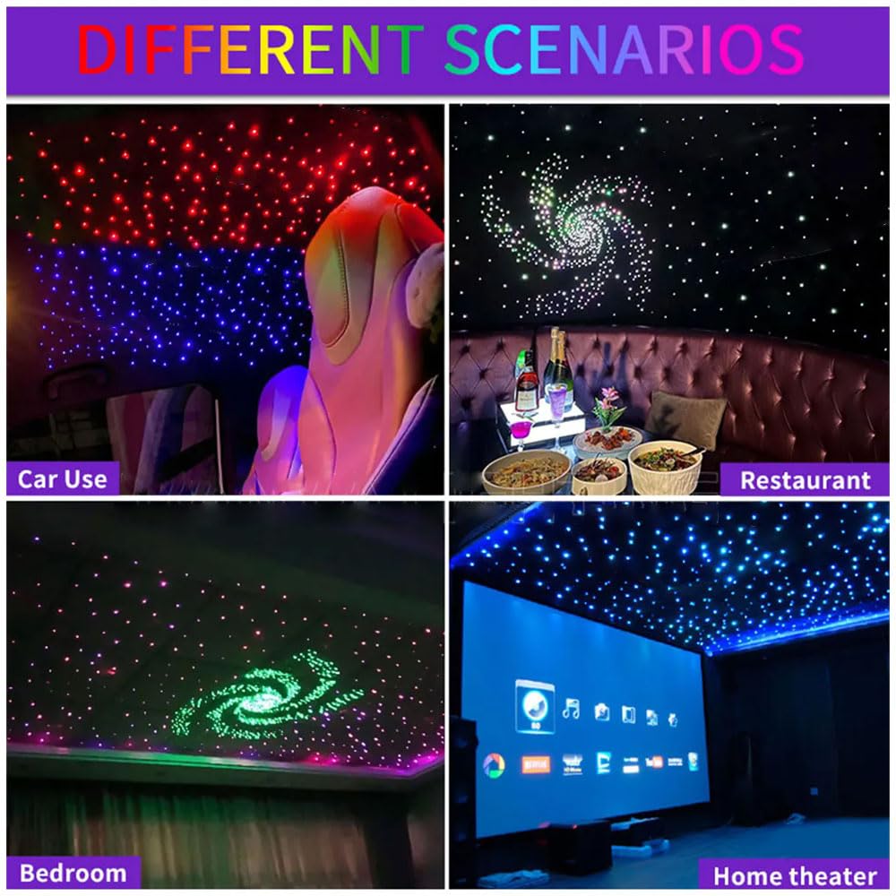 XAEIOW Ideal for car interior, cinema, and other spaces.