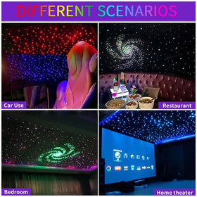 XAEIOW Ideal for car interior, cinema, and other spaces.