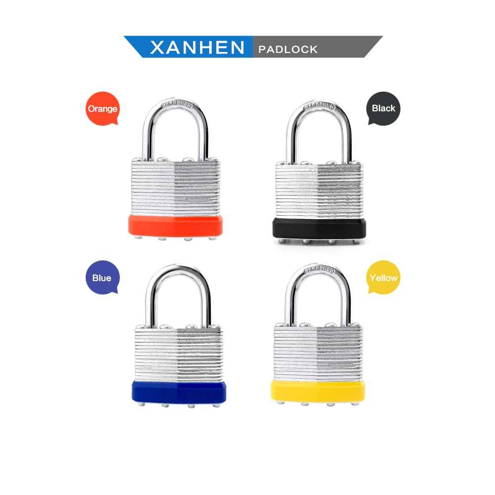 XanHen padlocks suitable for indoor and outdoor use