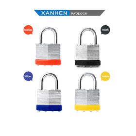 XanHen padlocks suitable for indoor and outdoor use