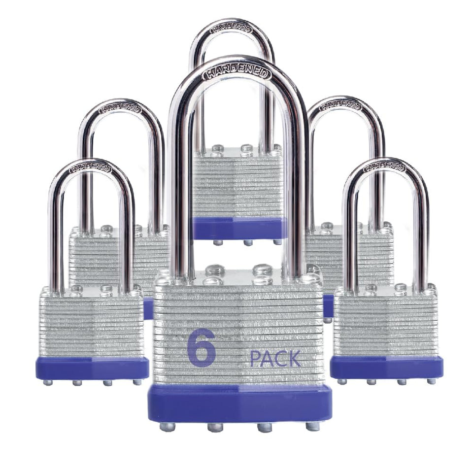 XanHen lock outdoor padlocks with long shackle secure gates and sheds.
