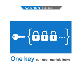 XanHen padlocks secure hasps and storage spaces