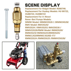 Xastro AR42118 kit internal components laid out for reference