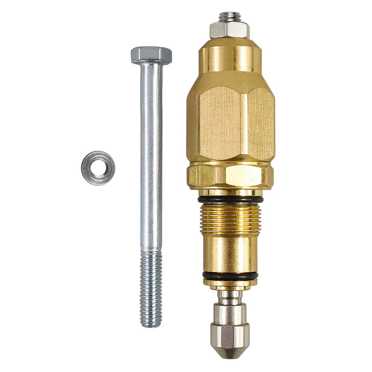Xastro AR42118 pump unloader kit front view for easy RMV/RMW installation