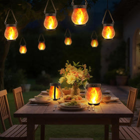 Xavbrysw durable design delivers long-lasting warm glow with minimal maintenance.