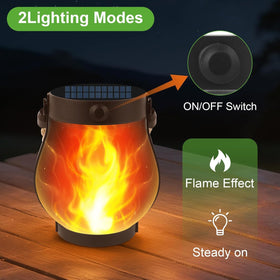 Xavbrysw IP65 lanterns withstand rain and sun for year-round outdoor decor.
