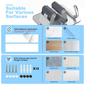 XCIXCI heavy-duty design supports everyday cleaning gear with reliable stability