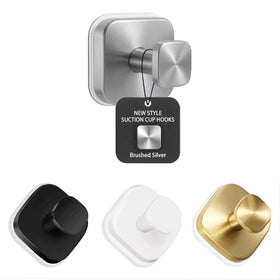 XCIXCI four-pack versatile suction hooks for wreaths and decor.