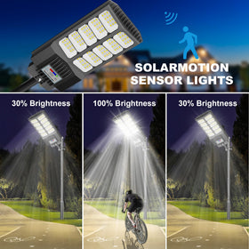 XCQMHF aluminum body resists corrosion for long outdoor life